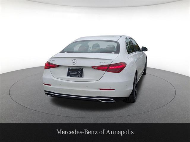 new 2026 Mercedes-Benz C-Class car, priced at $57,900