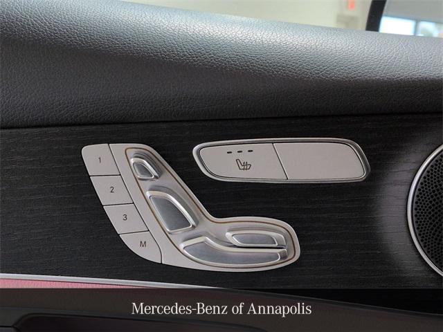 used 2022 Mercedes-Benz GLC 300 car, priced at $32,250