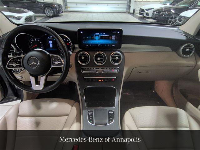 used 2022 Mercedes-Benz GLC 300 car, priced at $32,250