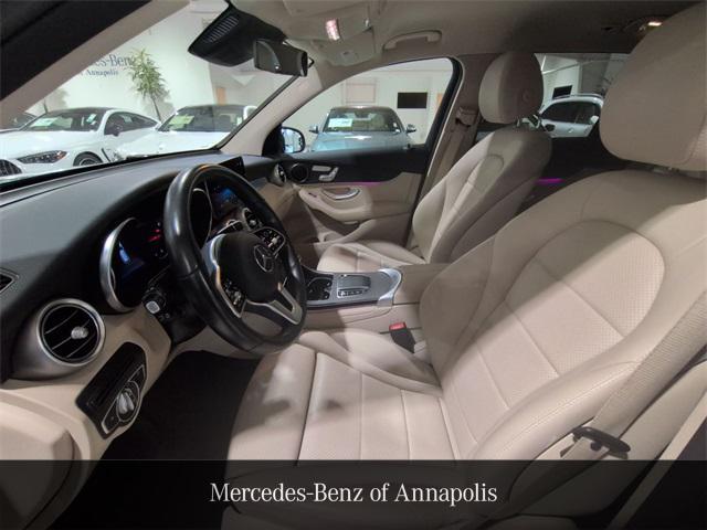 used 2022 Mercedes-Benz GLC 300 car, priced at $32,250