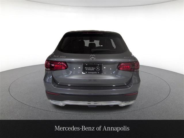 used 2022 Mercedes-Benz GLC 300 car, priced at $32,250