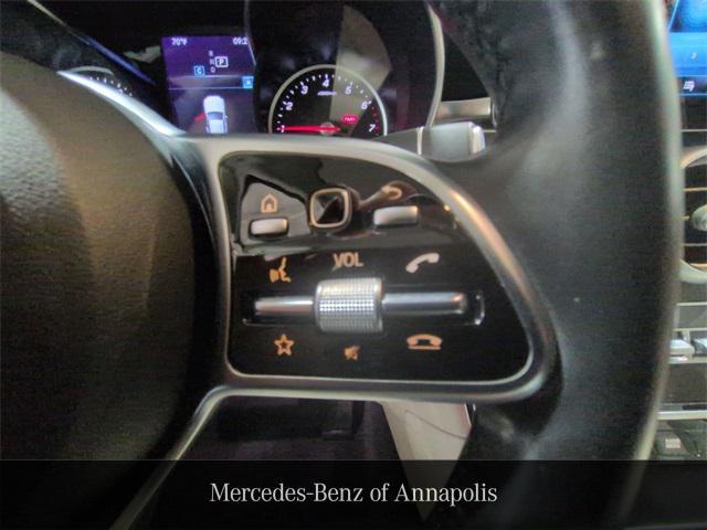 used 2022 Mercedes-Benz GLC 300 car, priced at $32,250
