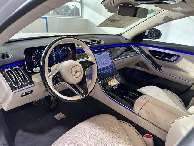 new 2025 Mercedes-Benz S-Class car, priced at $142,585