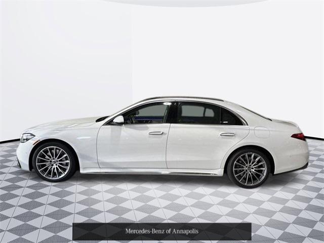 new 2025 Mercedes-Benz S-Class car, priced at $142,585