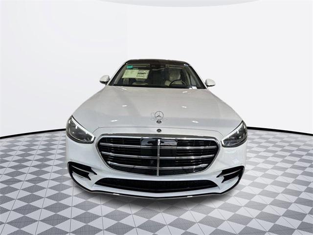 new 2025 Mercedes-Benz S-Class car, priced at $142,585