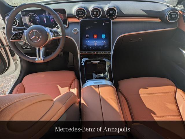 new 2026 Mercedes-Benz C-Class car, priced at $53,685
