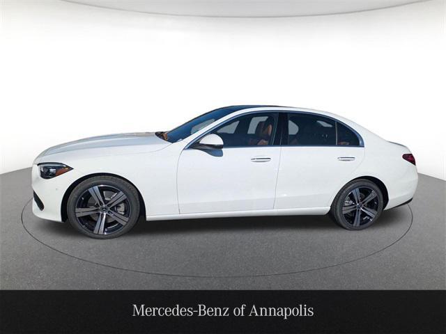 new 2026 Mercedes-Benz C-Class car, priced at $53,685