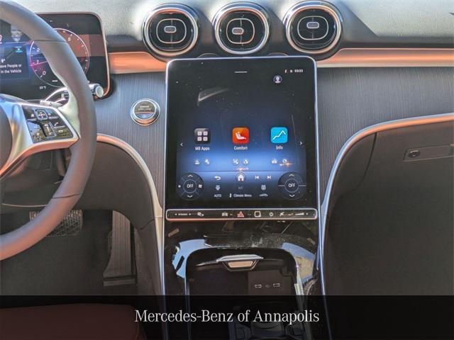 new 2026 Mercedes-Benz C-Class car, priced at $53,685