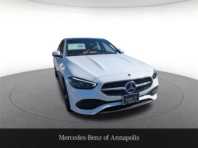 new 2026 Mercedes-Benz C-Class car, priced at $53,685