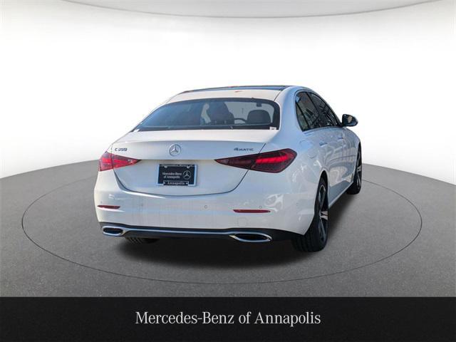 new 2026 Mercedes-Benz C-Class car, priced at $53,685
