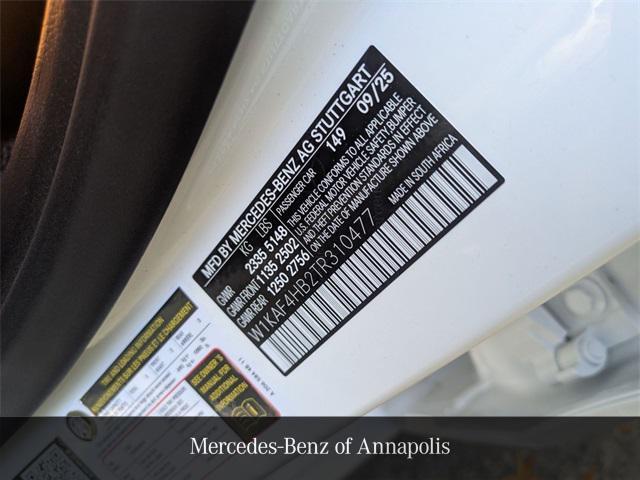 new 2026 Mercedes-Benz C-Class car, priced at $53,685