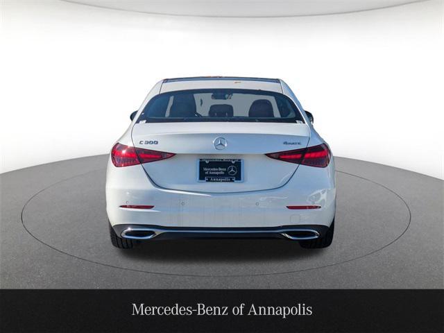 new 2026 Mercedes-Benz C-Class car, priced at $53,685