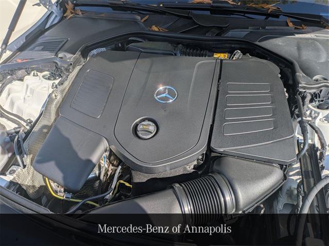 new 2026 Mercedes-Benz C-Class car, priced at $53,685