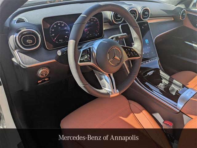 new 2026 Mercedes-Benz C-Class car, priced at $53,685