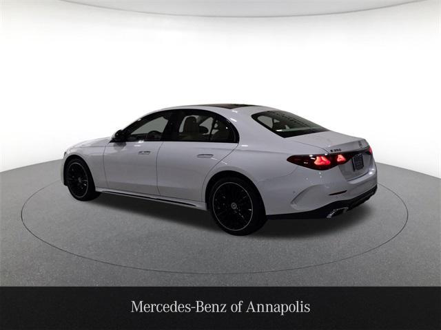used 2024 Mercedes-Benz E-Class car, priced at $68,750