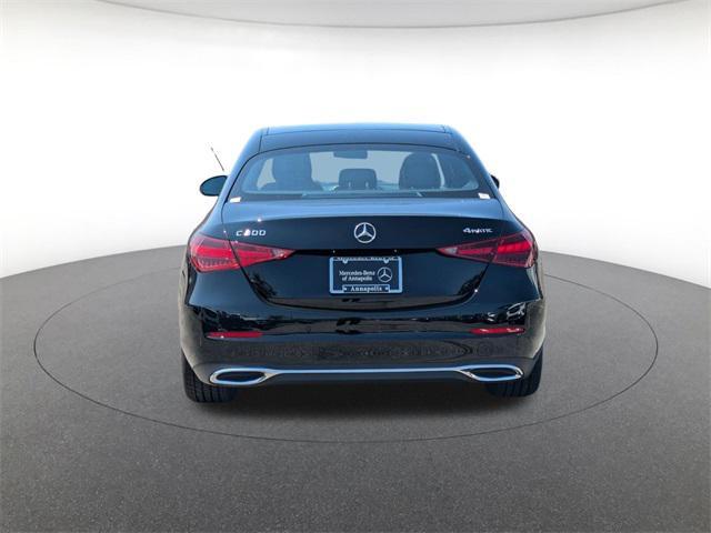 used 2025 Mercedes-Benz C-Class car, priced at $52,885