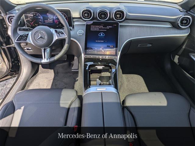 new 2025 Mercedes-Benz C-Class car, priced at $52,885