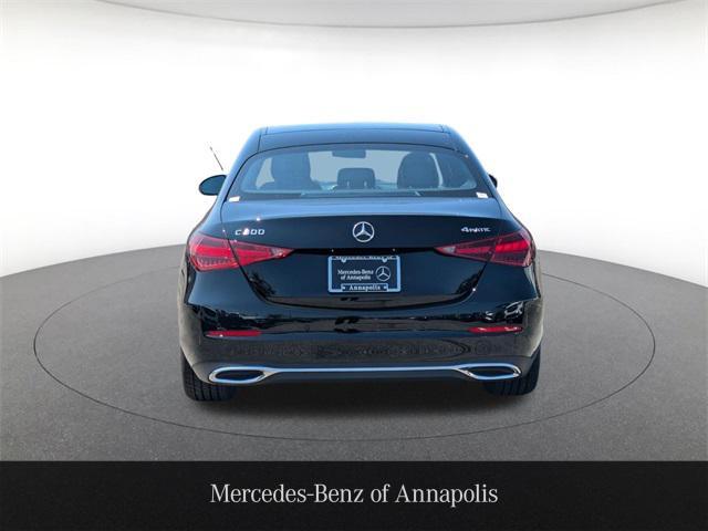 new 2025 Mercedes-Benz C-Class car, priced at $52,885