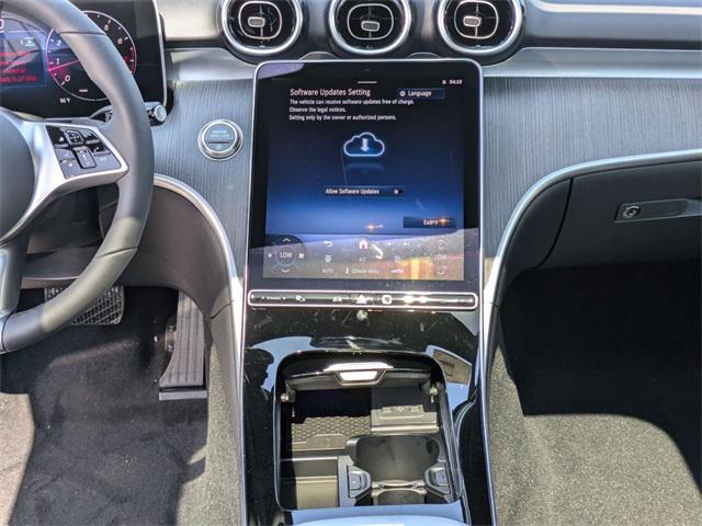used 2025 Mercedes-Benz C-Class car, priced at $52,885