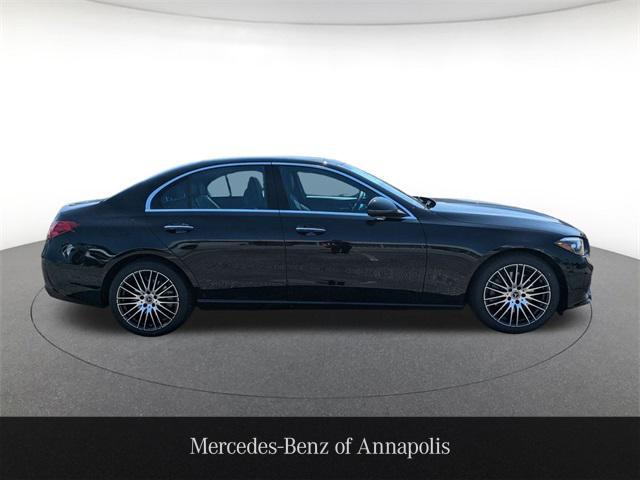 new 2025 Mercedes-Benz C-Class car, priced at $52,885