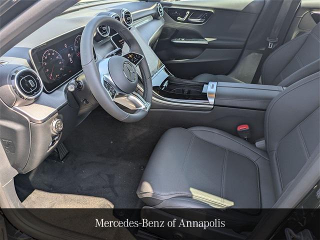 new 2025 Mercedes-Benz C-Class car, priced at $52,885
