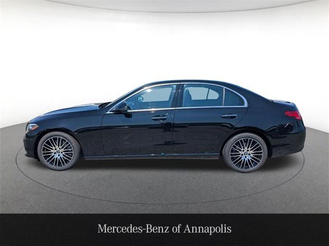 new 2025 Mercedes-Benz C-Class car, priced at $52,885