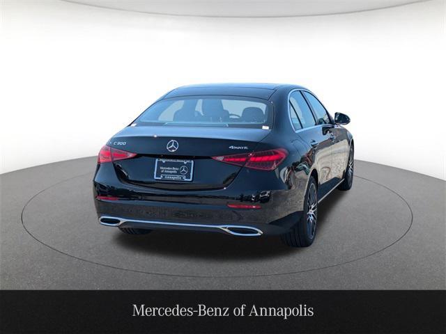 new 2025 Mercedes-Benz C-Class car, priced at $52,885