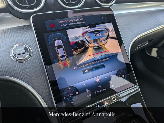 new 2025 Mercedes-Benz C-Class car, priced at $52,885