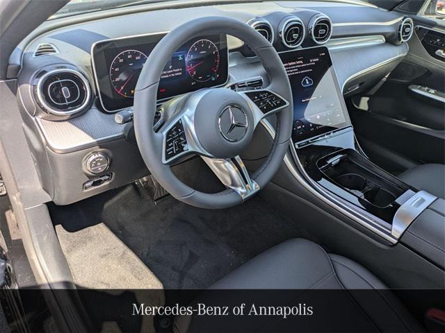 new 2025 Mercedes-Benz C-Class car, priced at $52,885