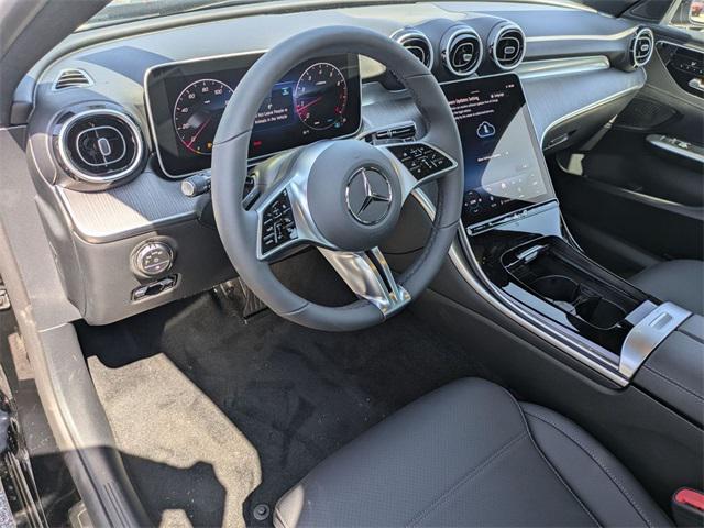 used 2025 Mercedes-Benz C-Class car, priced at $52,885