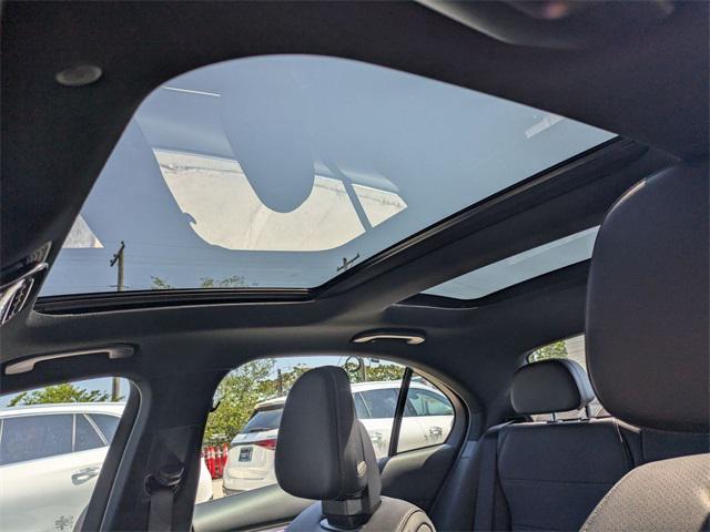 used 2025 Mercedes-Benz C-Class car, priced at $52,885