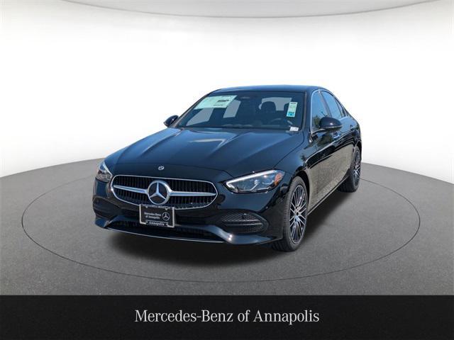 new 2025 Mercedes-Benz C-Class car, priced at $52,885
