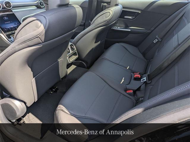 new 2025 Mercedes-Benz C-Class car, priced at $52,885