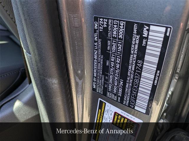 new 2025 Mercedes-Benz GLS 450 car, priced at $95,685
