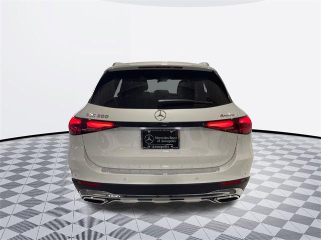 new 2025 Mercedes-Benz GLC 300 car, priced at $63,815