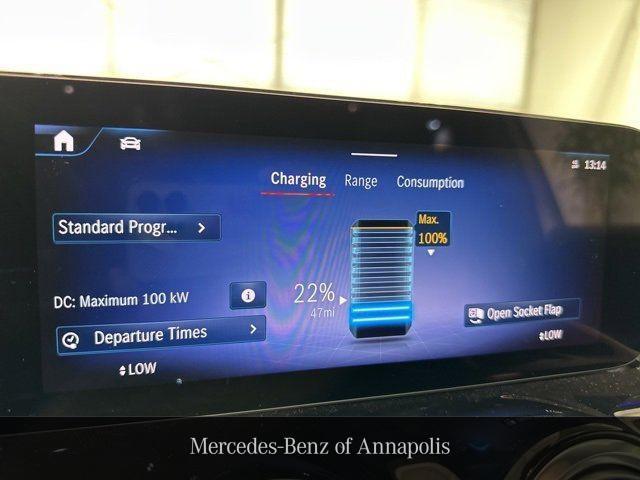 new 2024 Mercedes-Benz EQB 300 car, priced at $64,210