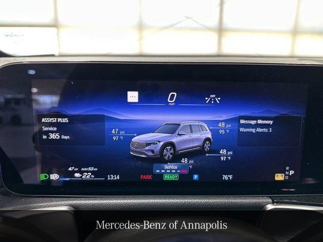 new 2024 Mercedes-Benz EQB 300 car, priced at $64,210
