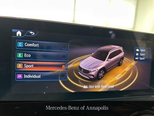 new 2024 Mercedes-Benz EQB 300 car, priced at $64,210