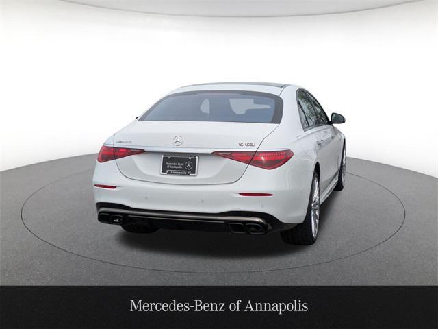 new 2026 Mercedes-Benz AMG S 63 E car, priced at $219,350