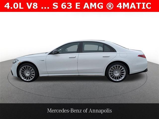 new 2026 Mercedes-Benz AMG S 63 E car, priced at $219,350