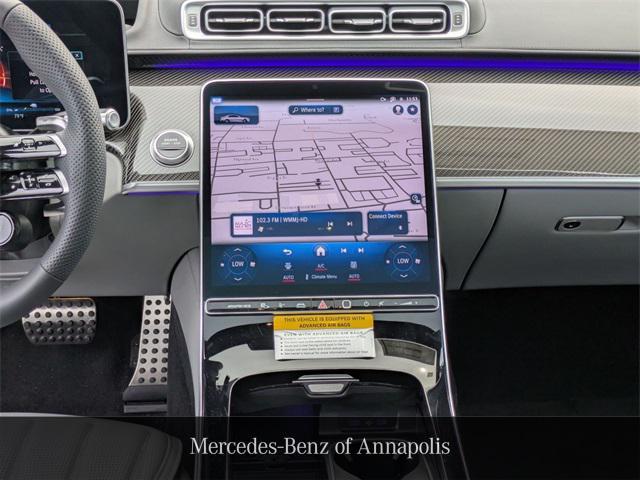 new 2026 Mercedes-Benz AMG S 63 E car, priced at $219,350