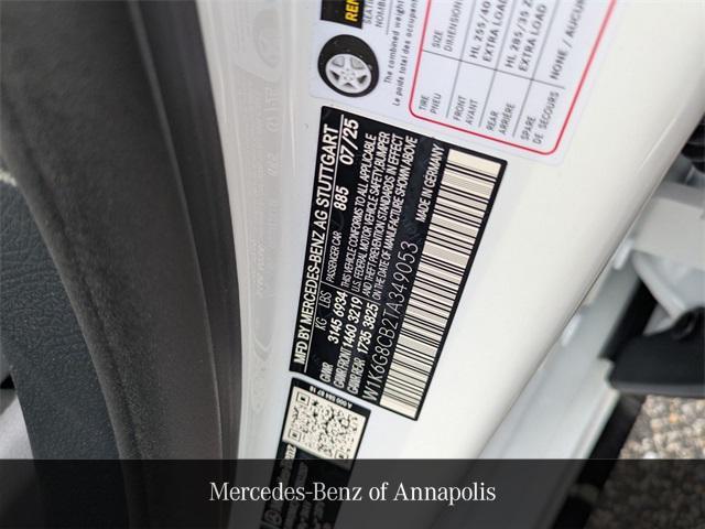 new 2026 Mercedes-Benz AMG S 63 E car, priced at $219,350