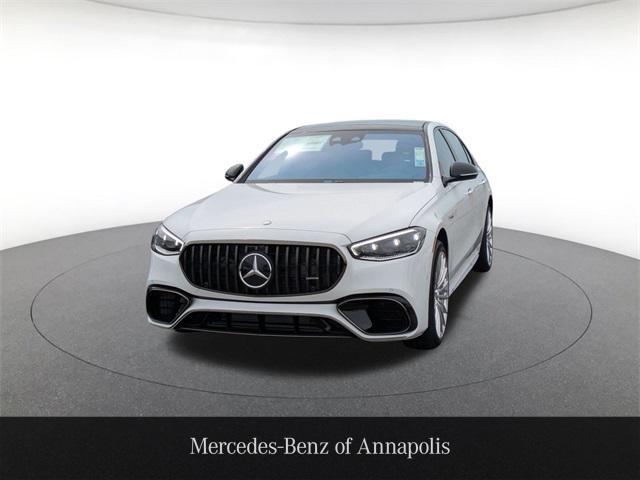 new 2026 Mercedes-Benz AMG S 63 E car, priced at $219,350