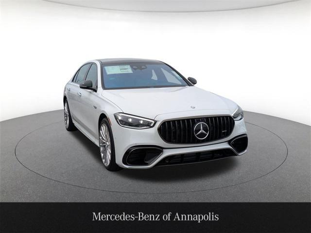new 2026 Mercedes-Benz AMG S 63 E car, priced at $219,350