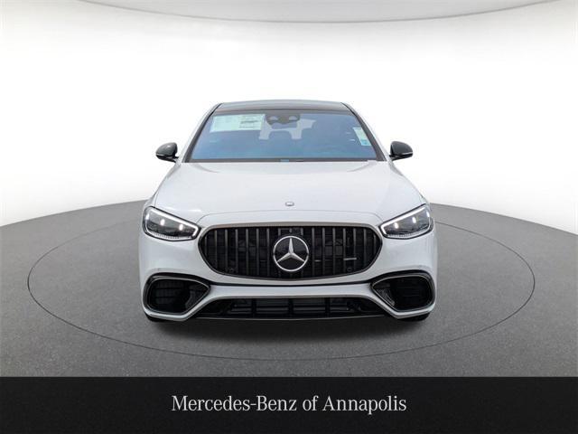 new 2026 Mercedes-Benz AMG S 63 E car, priced at $219,350