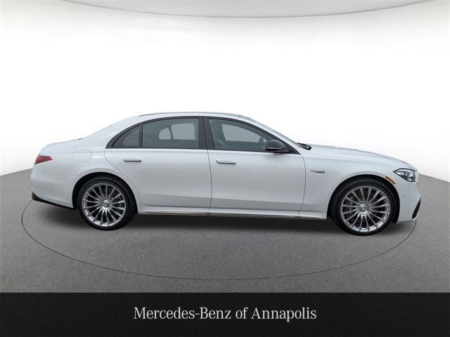 new 2026 Mercedes-Benz AMG S 63 E car, priced at $219,350
