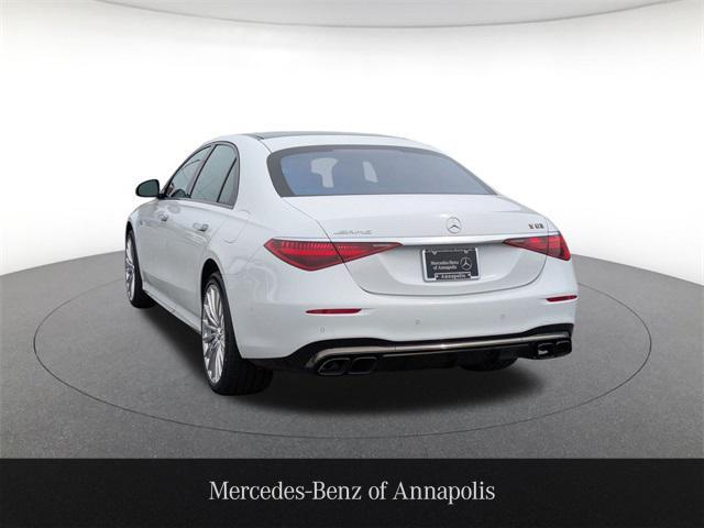 new 2026 Mercedes-Benz AMG S 63 E car, priced at $219,350