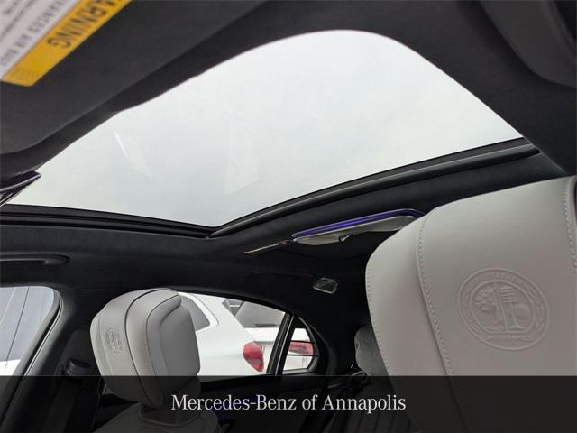 new 2026 Mercedes-Benz AMG S 63 E car, priced at $219,350