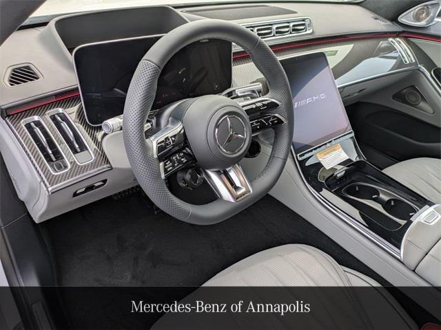new 2026 Mercedes-Benz AMG S 63 E car, priced at $219,350