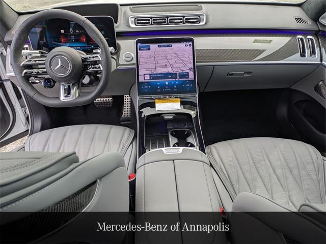 new 2026 Mercedes-Benz AMG S 63 E car, priced at $219,350